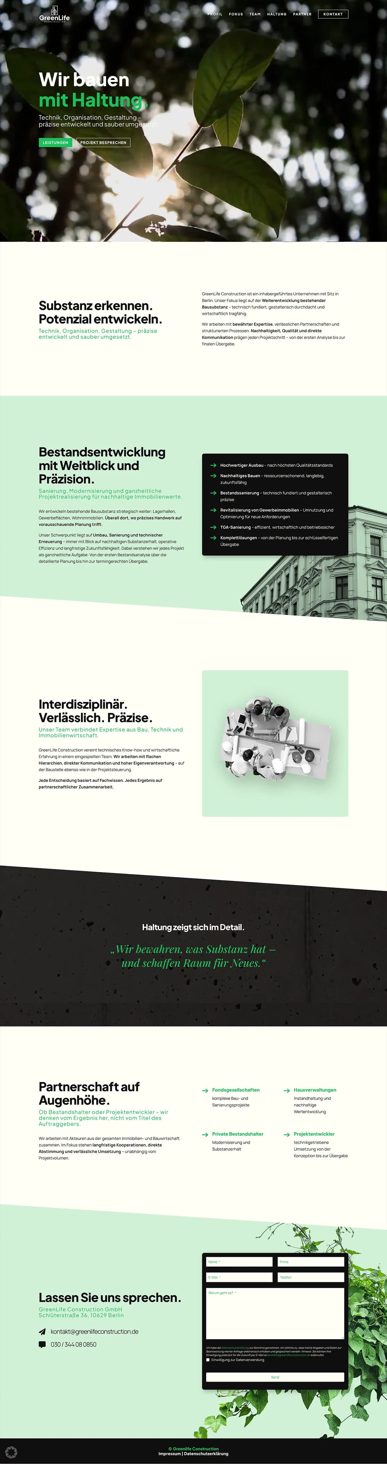 Greenlife Construction