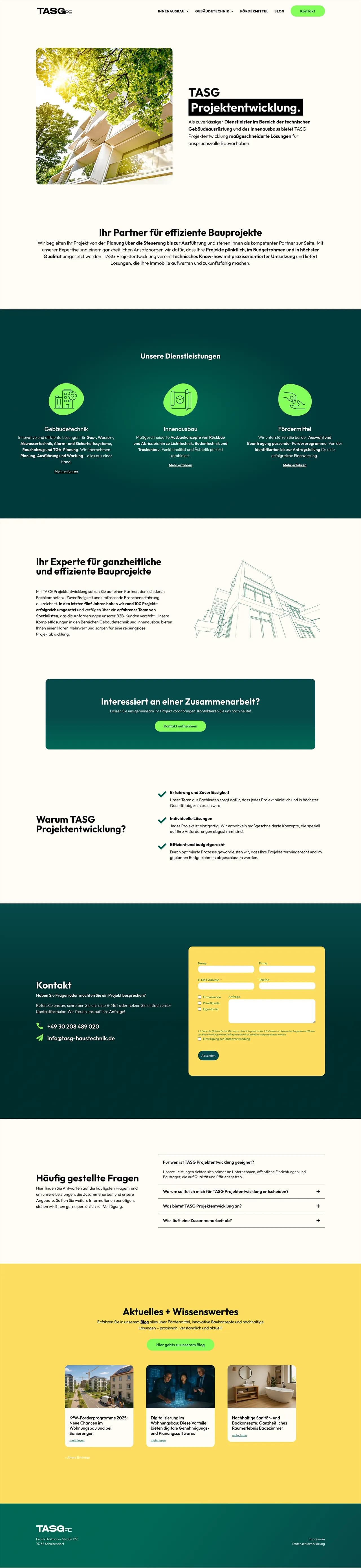 TASG Projektentwicklung