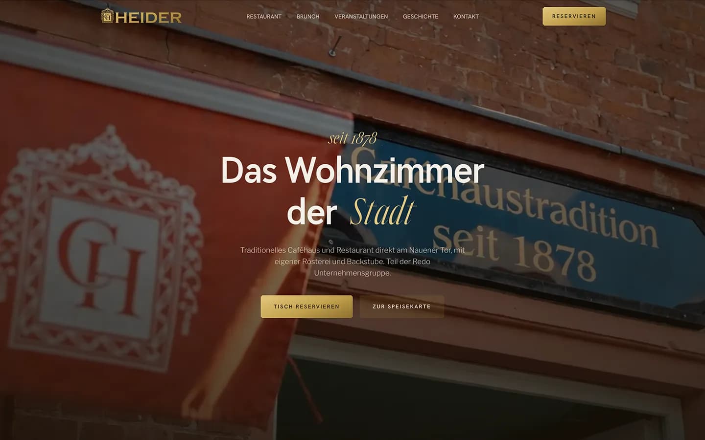 Preview of Café Heider