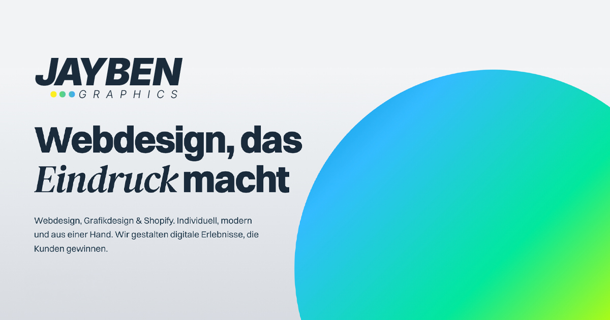 jayben website preview